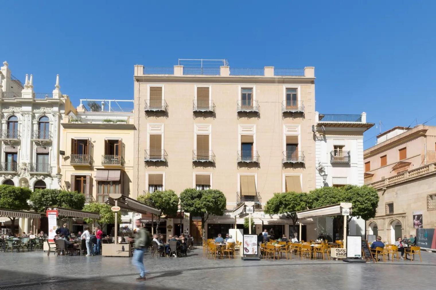 Appartamento Loft A Doble Altura Murcia Esterno foto