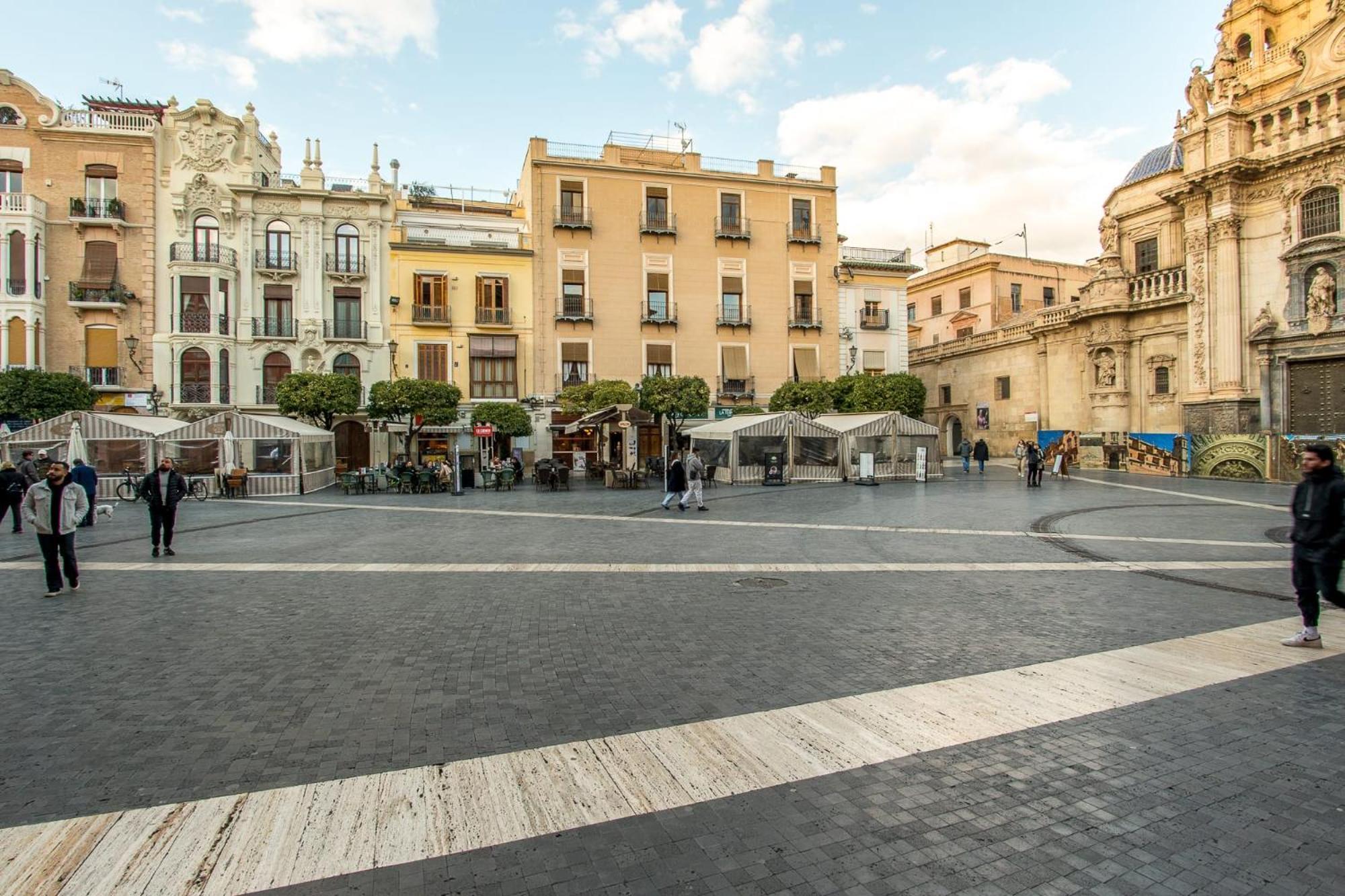 Appartamento Loft A Doble Altura Murcia Esterno foto